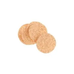 SET 12 DECO RONDES LIEGE DIA 10CM A DISPERSER