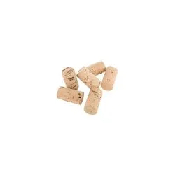SET 6 BOUCHONS LIEGE 2,4X4,5CM