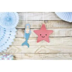 Set De 2 Décorations à Suspendre Under The Sea