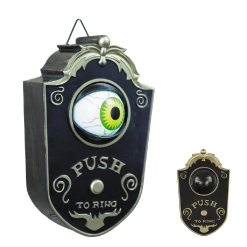 Sonnette De Porte De Maison Hantée