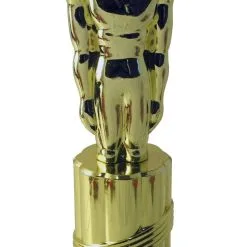 Smiffys STATUE,HOLLYWOOD 23.7CM DORE