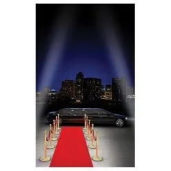 Tapis Rouge Luxe Velours 1 X 5 Mètres