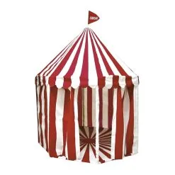 Tente / Chapiteau De Cirque 140 X 160 Cm Vintage Circus