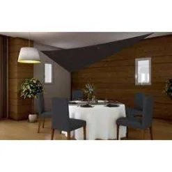 TENTURE VOILE ELEGENCE INTISSE NOIR