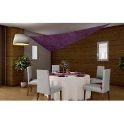 TENTURE VOILE ELEGENCE INTISSE PRUNE