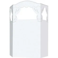 Théatre En Carton à Personnaliser "Ainsi Font, Font,font"