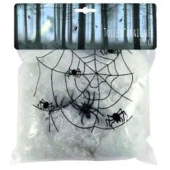 Toile D'araignée Blanche 100 Grammes