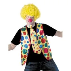 Veste Adulte De Clown