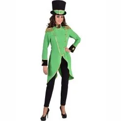 Veste Adulte Queue De Pie Saint Patrick Femme