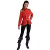 Veste Adulte Luxe Dresseur De Cirque Rouge Femme