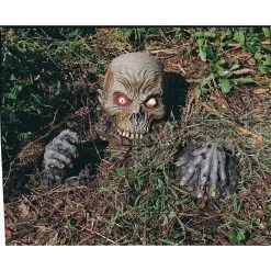 ZOMBIE SORTANT DE TERRE